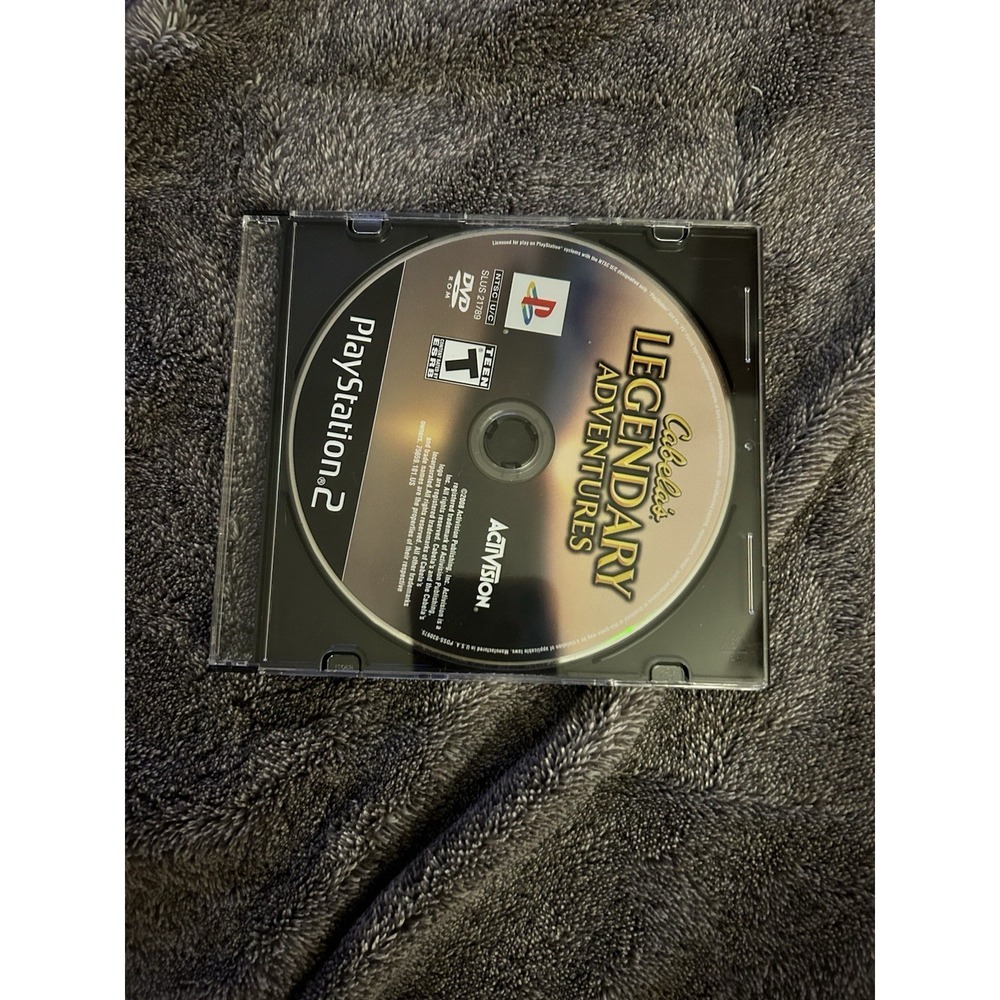 Cabela's Legendary Adventures (Sony PlayStation 2, 2008)